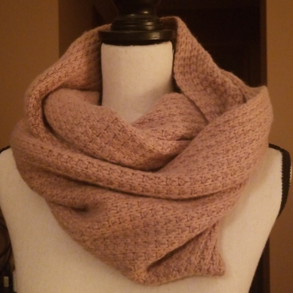 JCrew Waffle Stitch Infinity Scarf